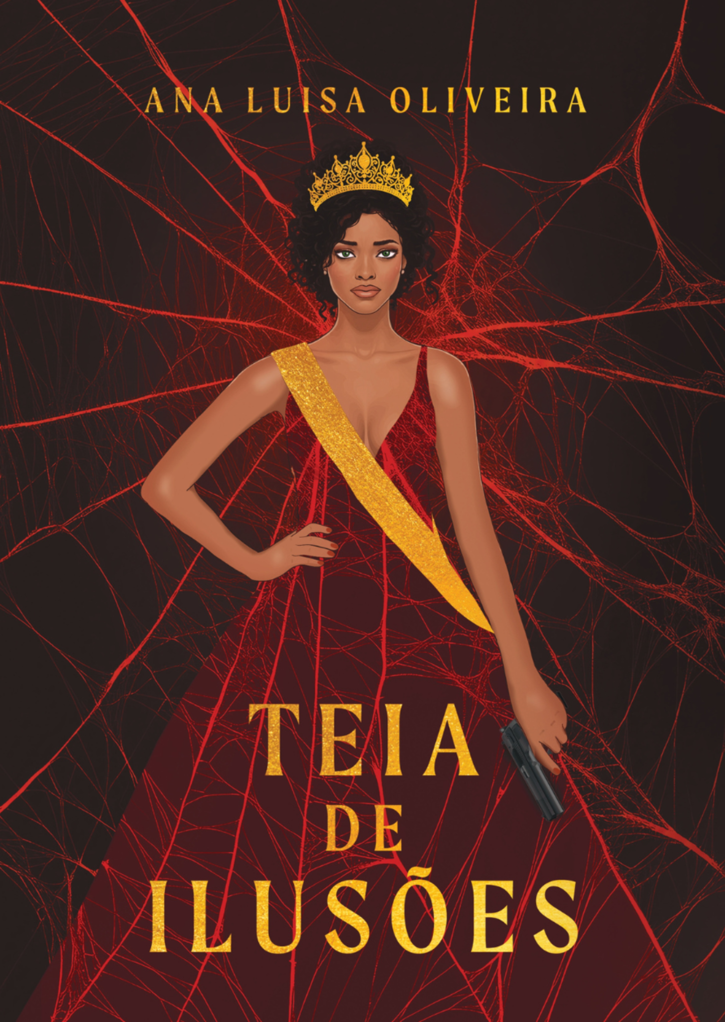 Capa do livro Teia de Ilusões